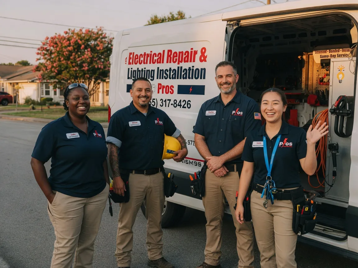 Licensed Electrician company in Pedricktown, NJ